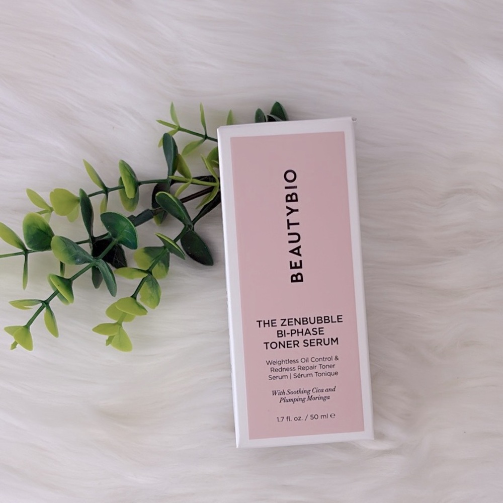 Beautybio ZenBubble Bi-phase Toner Serum